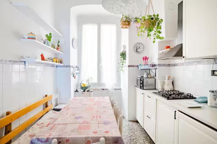 B&B Blue Home Genoa Ngoại thất bức ảnh